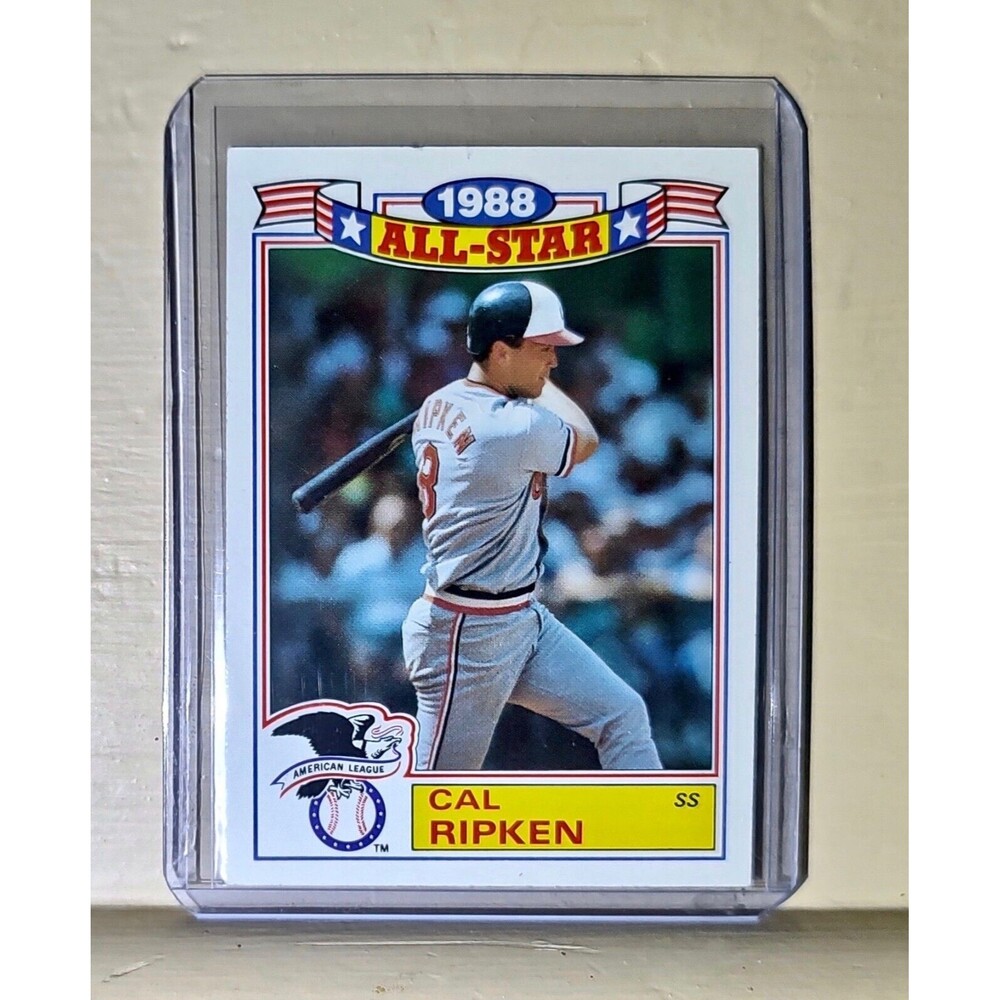 1989 Cal Ripken Topps Baseball All-Star Game Card #5